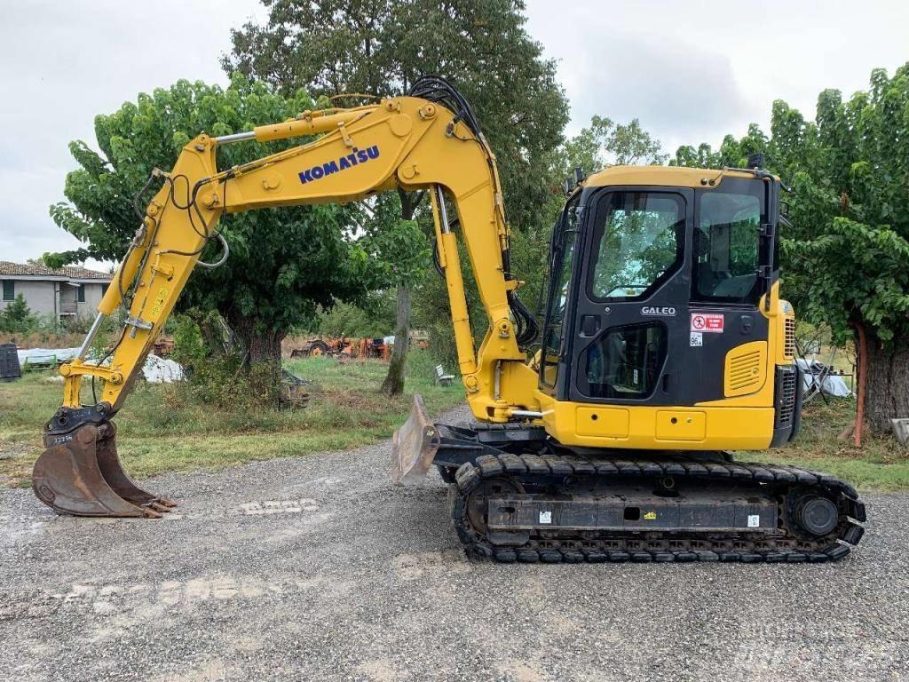 Komatsu PC88MR-8 Escavadeiras de esteiras