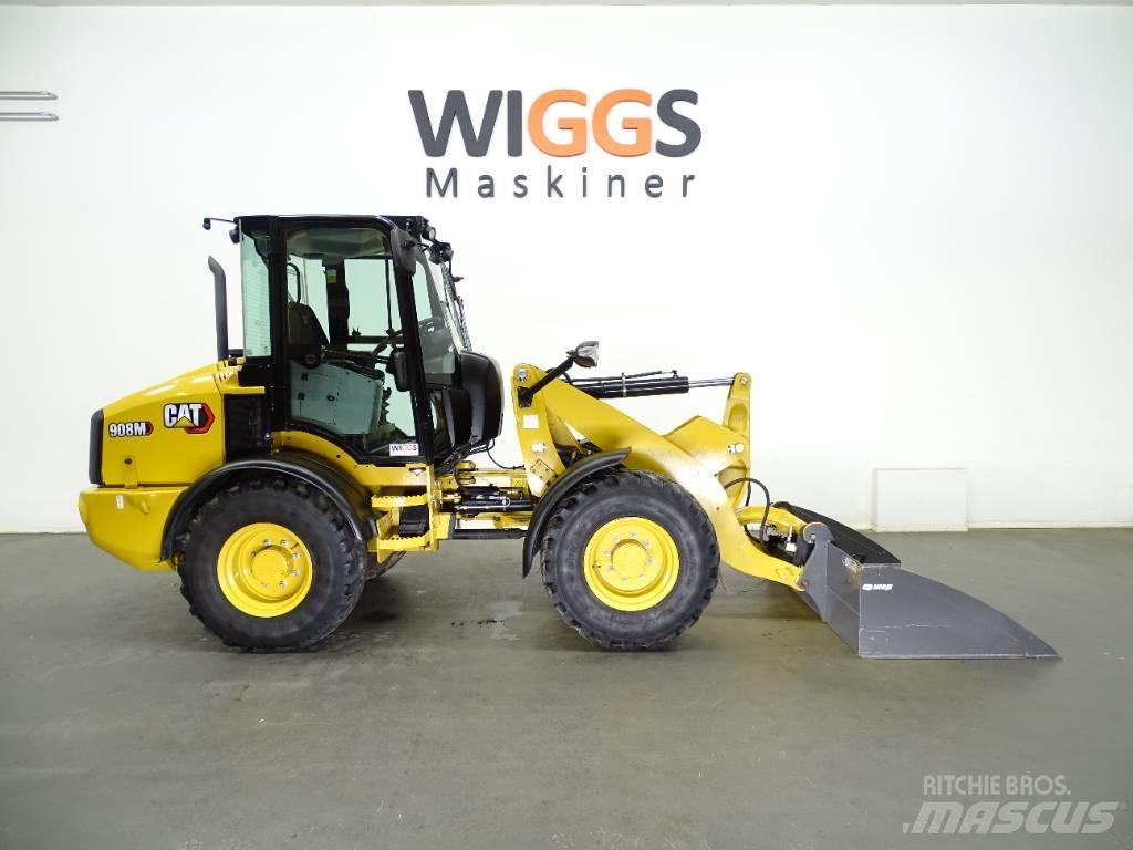 CAT 908M Carregadeiras de rodas
