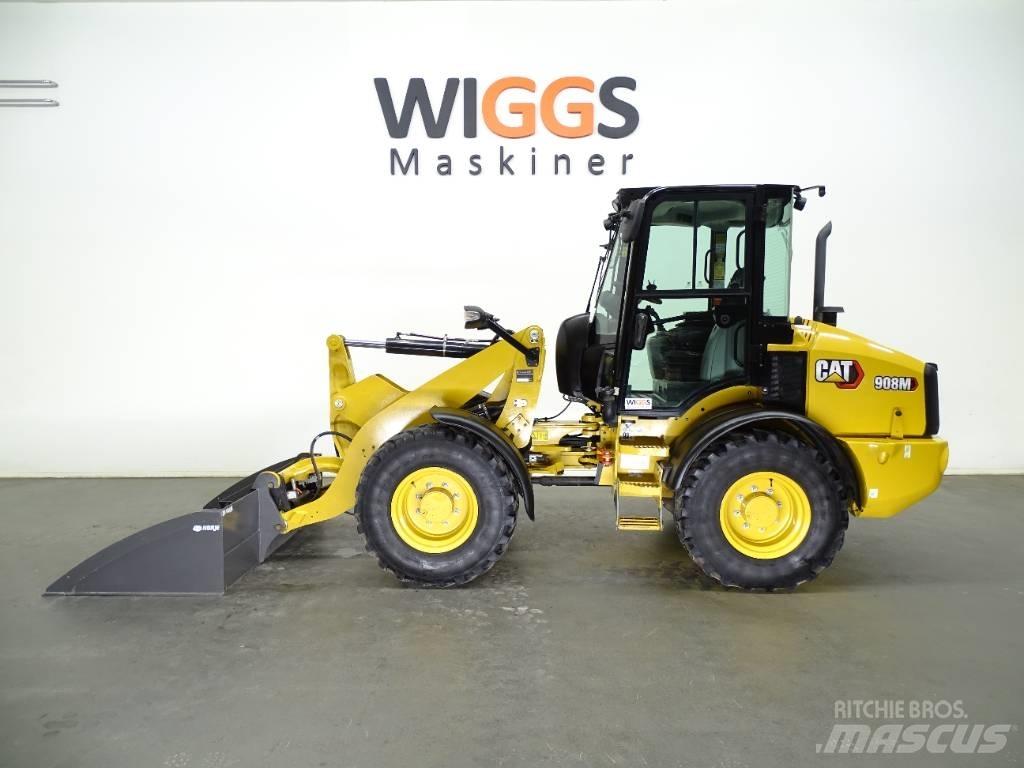 CAT 908M Carregadeiras de rodas