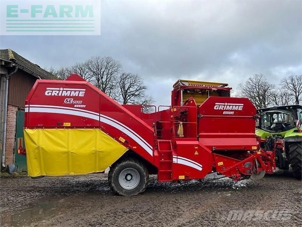 Grimme se 75-55 sb Equipamentos Colheita e apanha de Batatas