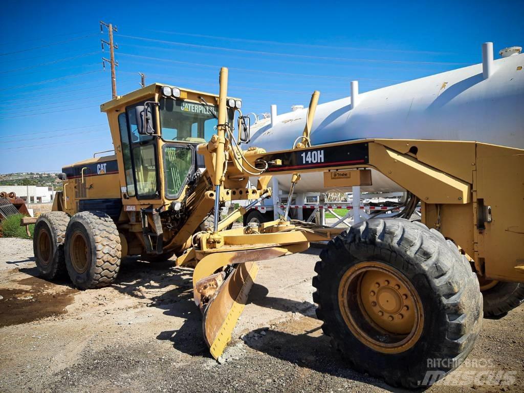 CAT 140 H Motoniveladoras
