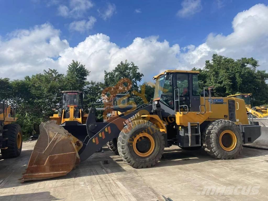 XCMG ZL 50 GN Carregadeiras de rodas