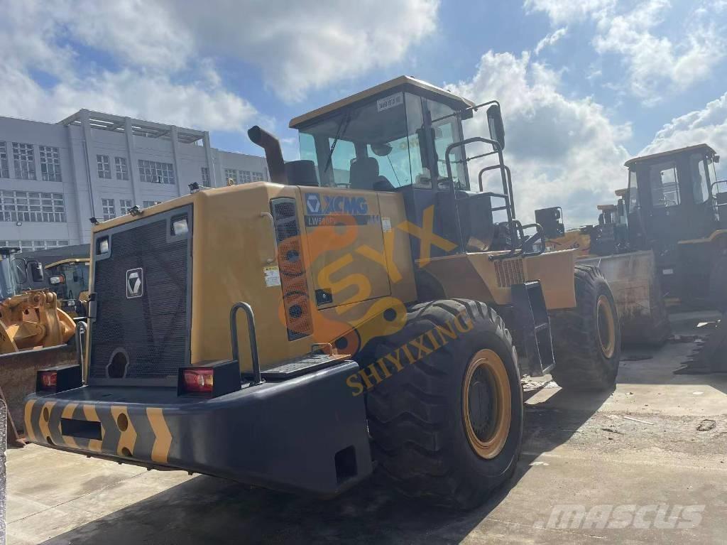 XCMG ZL 50 GN Carregadeiras de rodas