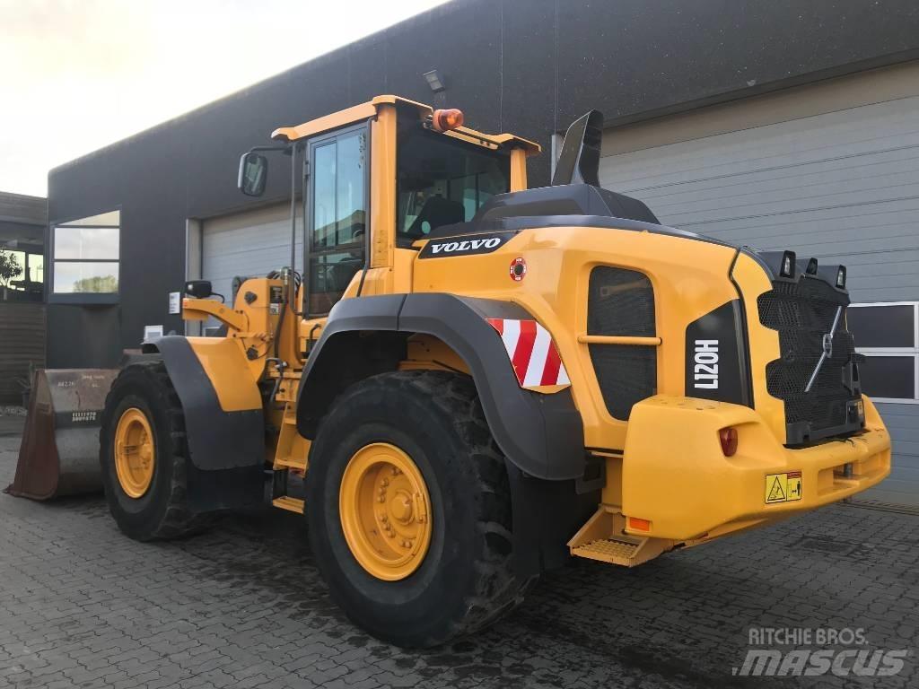 Volvo L120H Carregadeiras de rodas