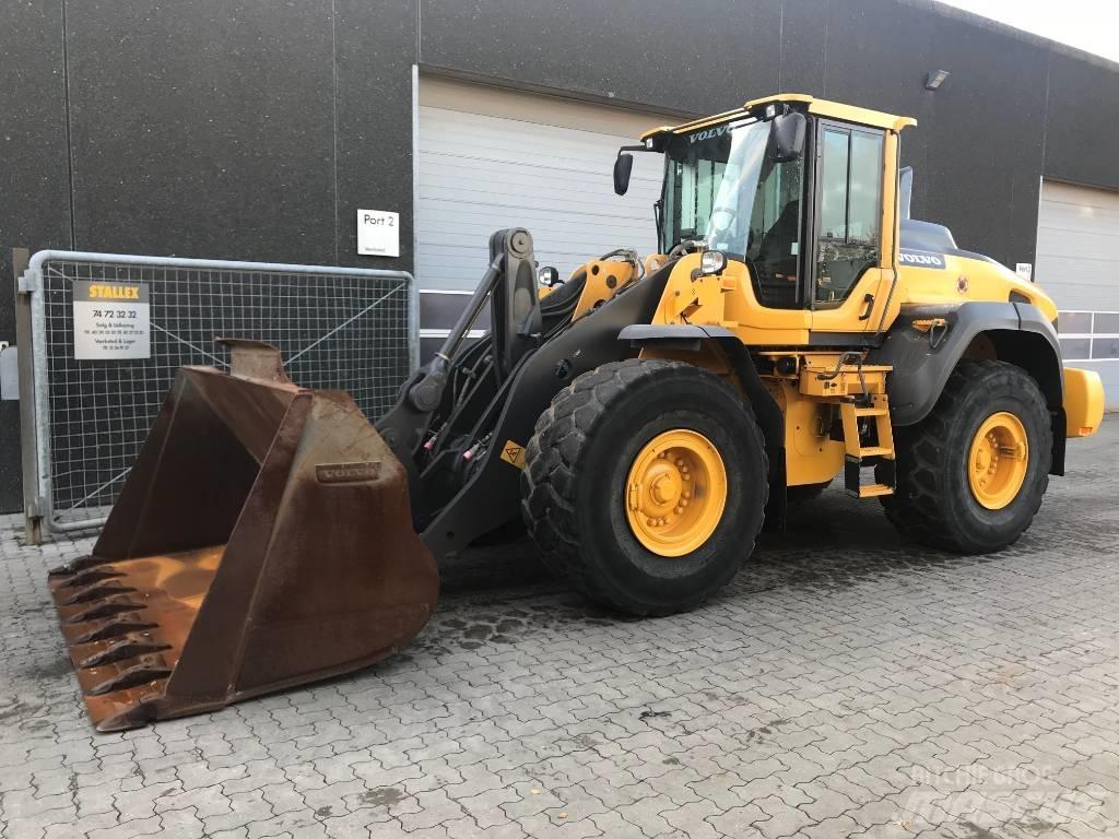 Volvo L120H Carregadeiras de rodas