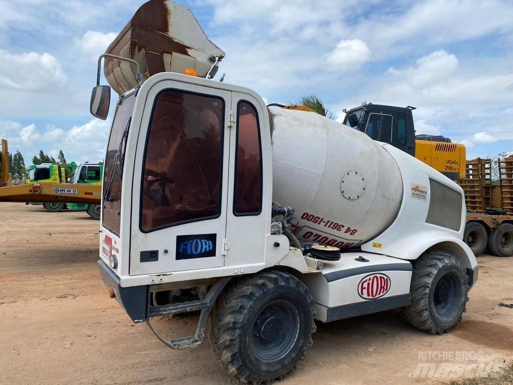 Fiori DBX 35 Construção - Outros
