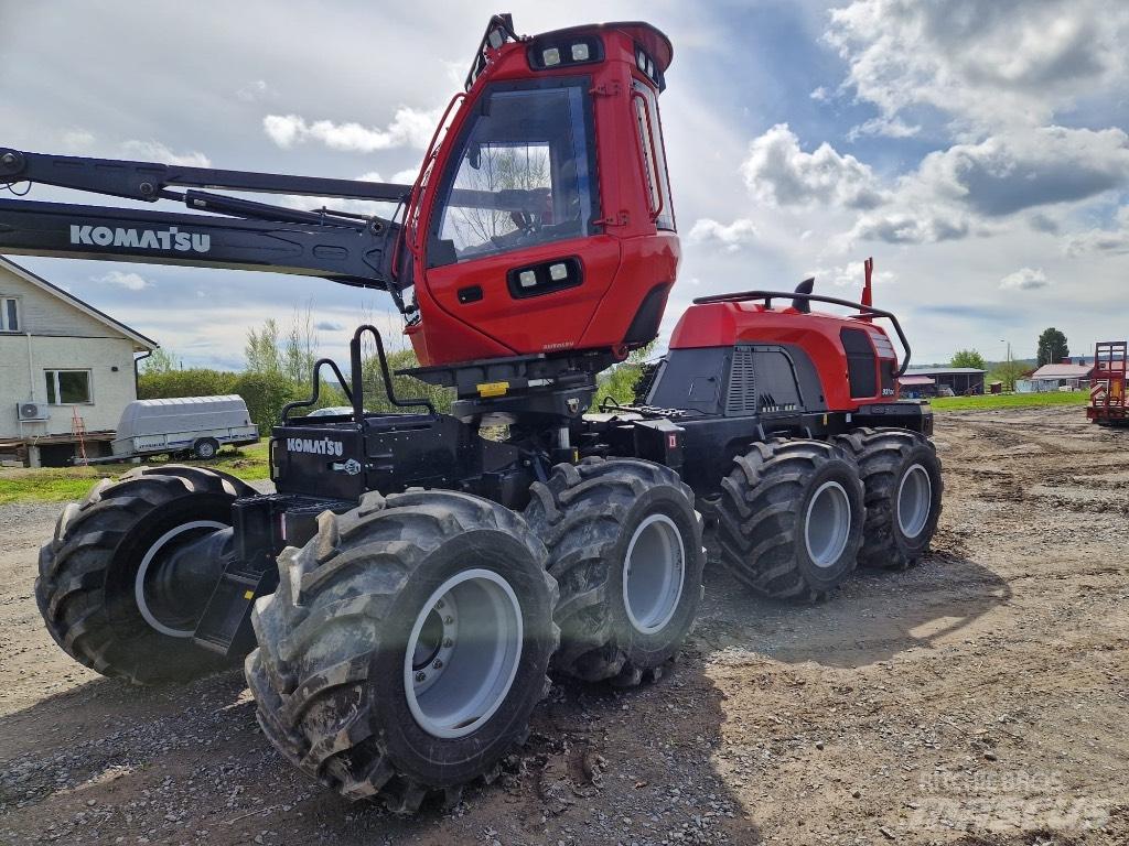 Komatsu 931 XC Processadores florestais