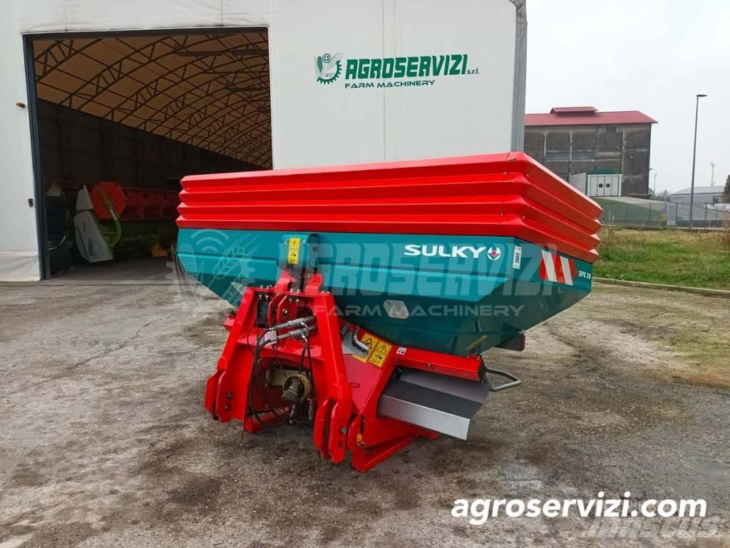 Sulky DPX Espalhadores de minério