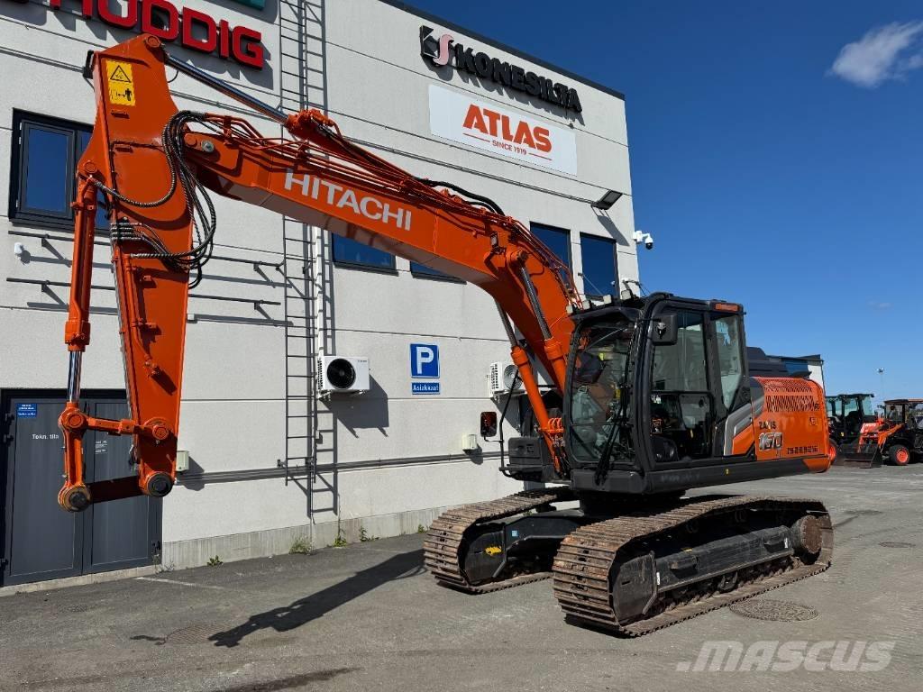 Hitachi ZX160LC-7 Escavadeiras de esteiras