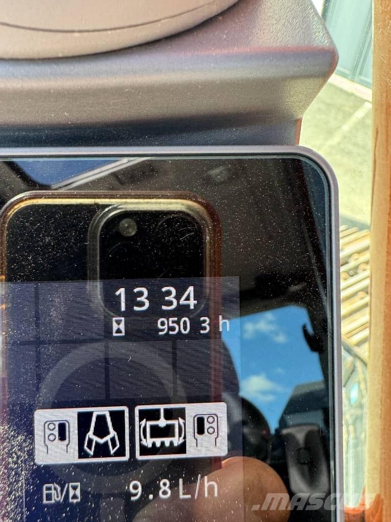 Hitachi ZX160LC-7 Escavadeiras de esteiras