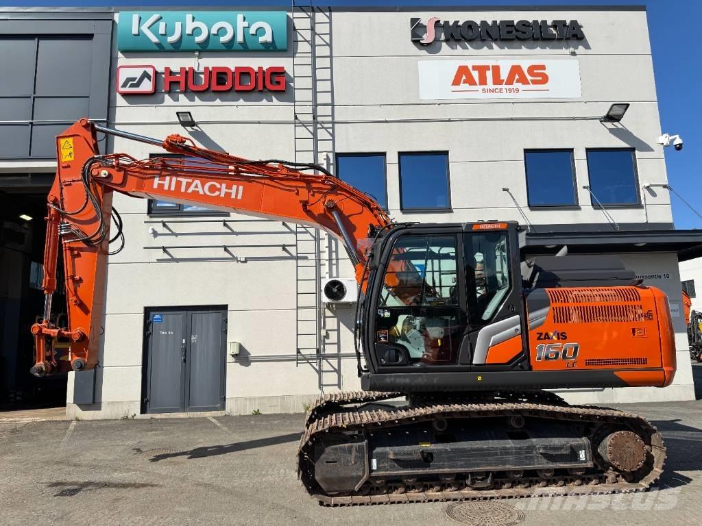 Hitachi ZX160LC-7 Escavadeiras de esteiras