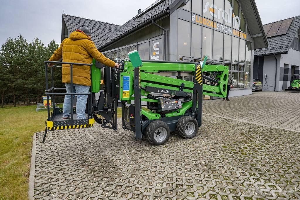 Leguan 190 Plataformas de braço compactas auto-propulsão