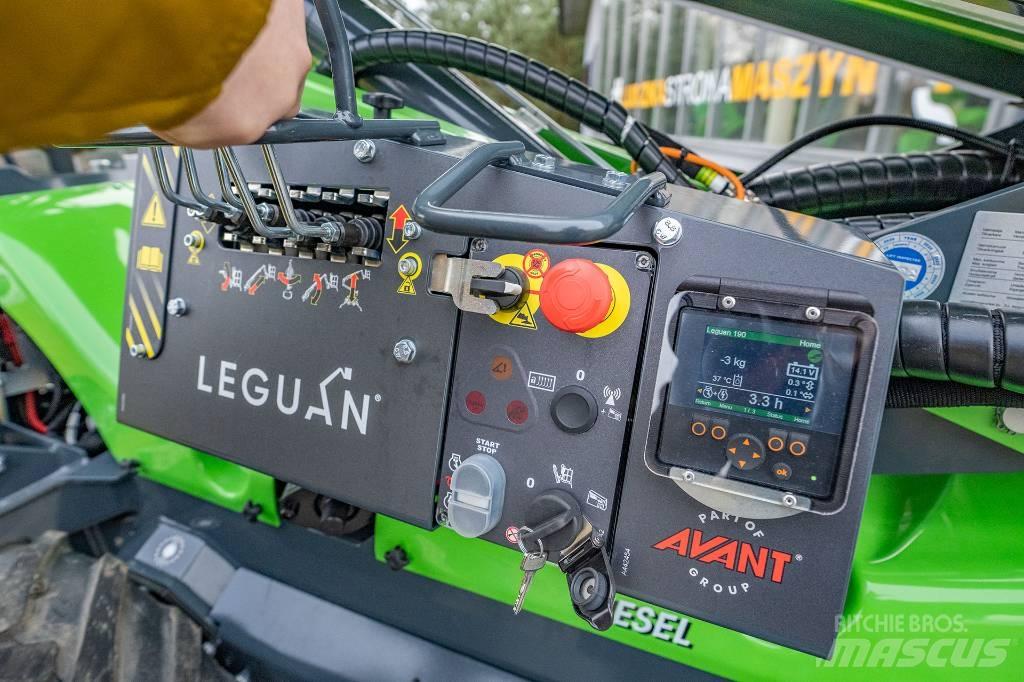 Leguan 190 Plataformas de braço compactas auto-propulsão