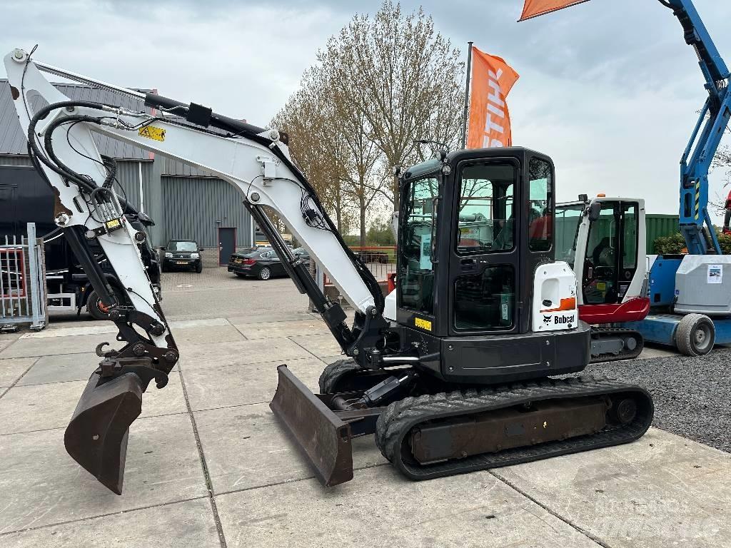 Bobcat E 50 Miniescavadeiras