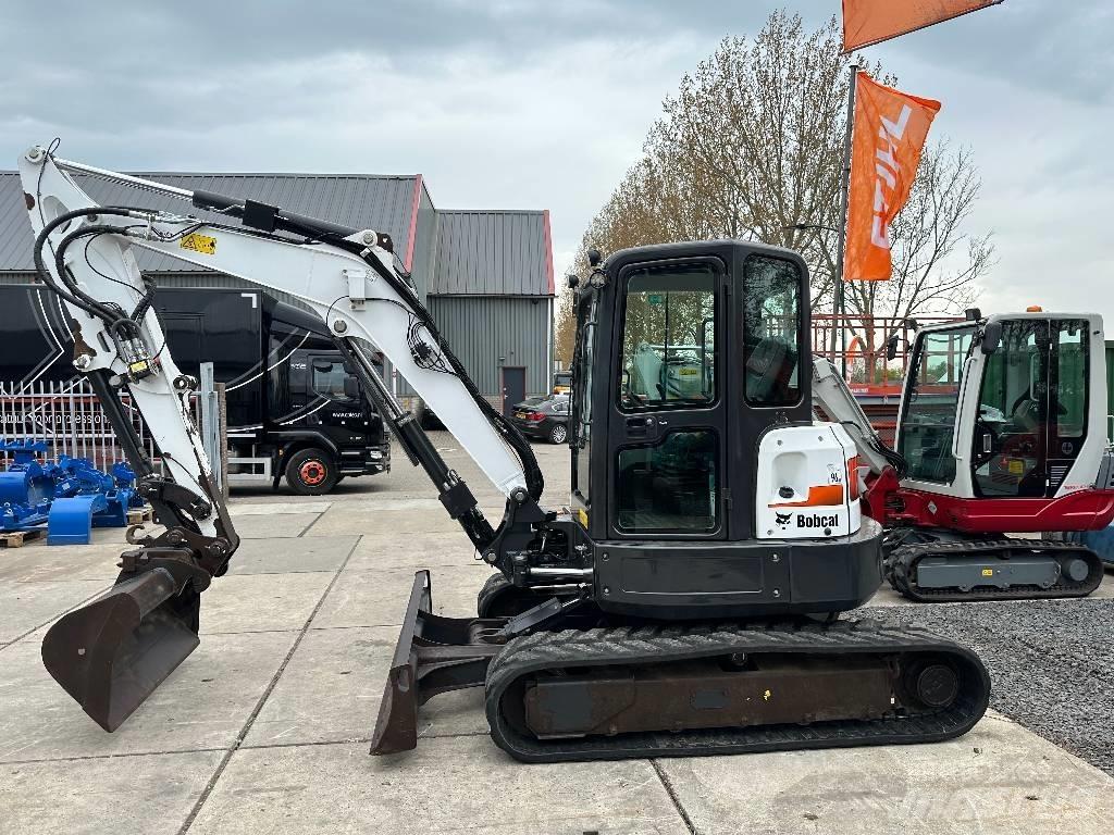 Bobcat E 50 Miniescavadeiras