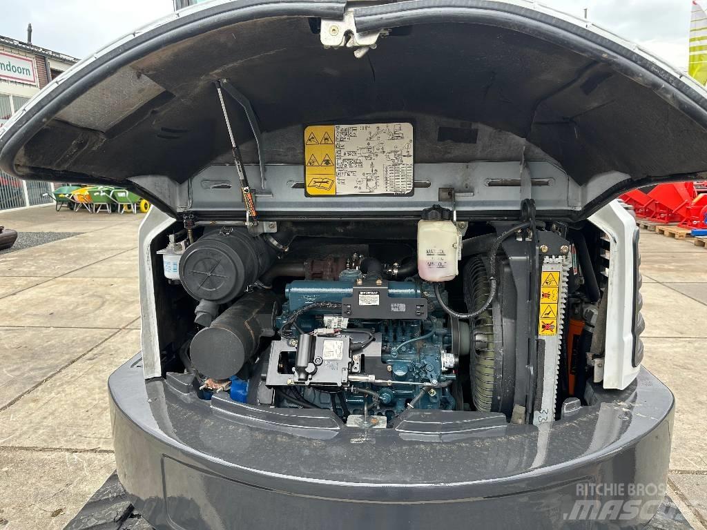 Bobcat E 50 Miniescavadeiras