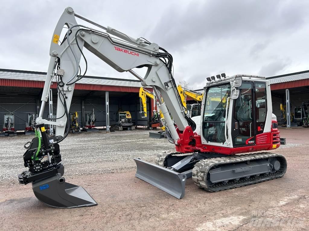 Takeuchi TB290 Escavadoras Midi 7t - 12t