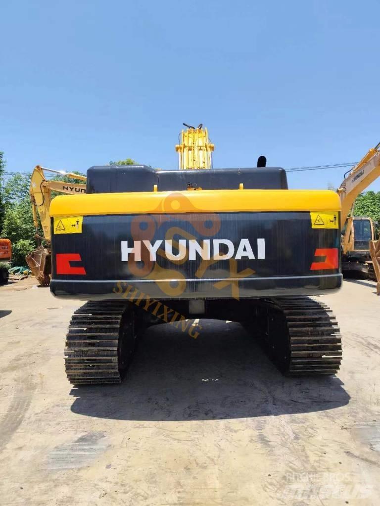 Hyundai Robex 330 LC Escavadeiras de esteiras