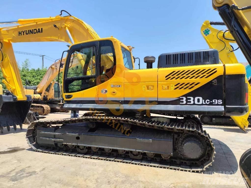 Hyundai Robex 330 LC Escavadeiras de esteiras