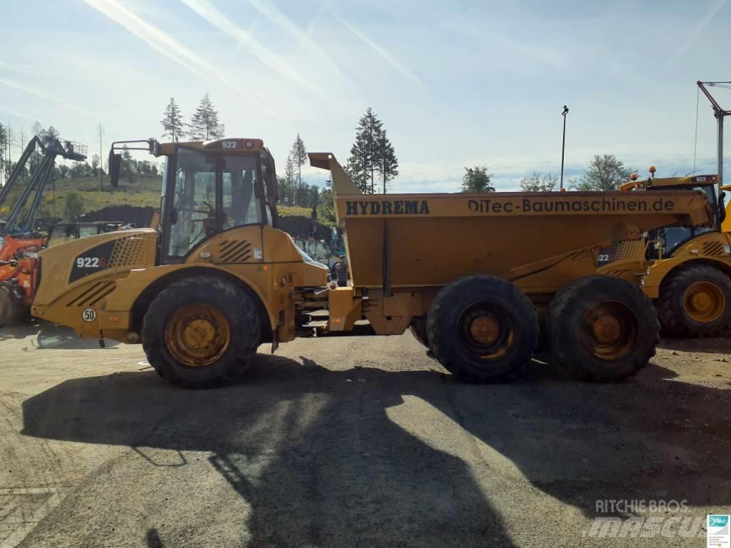 Hydrema 922G Caminhões articulados