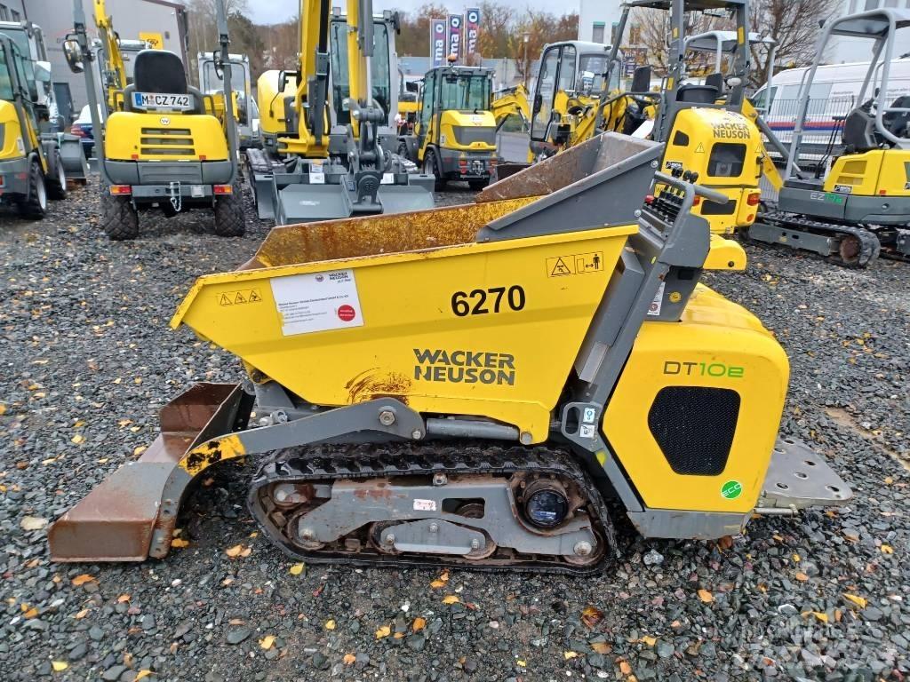 Wacker Neuson DT10e Dumpers de rastos