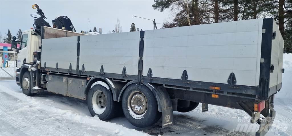 Scania P380 Camiões grua