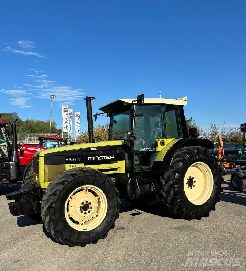 Hürlimann H 6165 Tratores Agrícolas usados