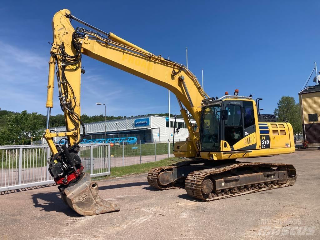 Komatsu PC 210 LC-11 Escavadeiras de esteiras
