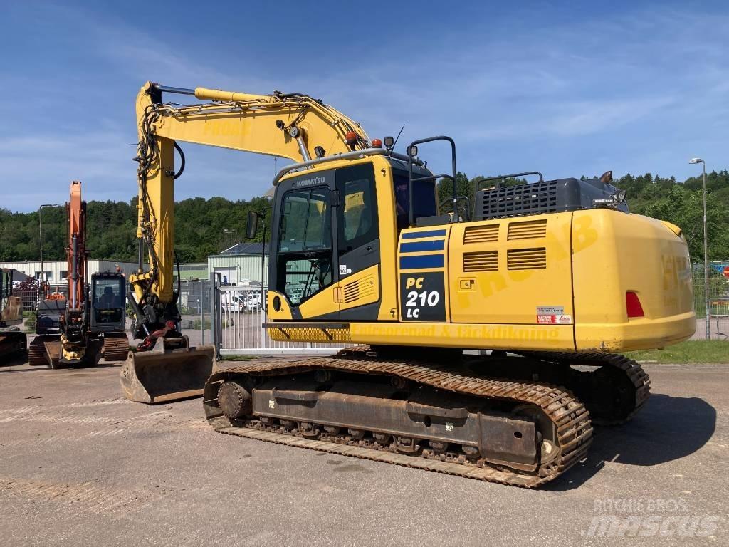 Komatsu PC 210 LC-11 Escavadeiras de esteiras