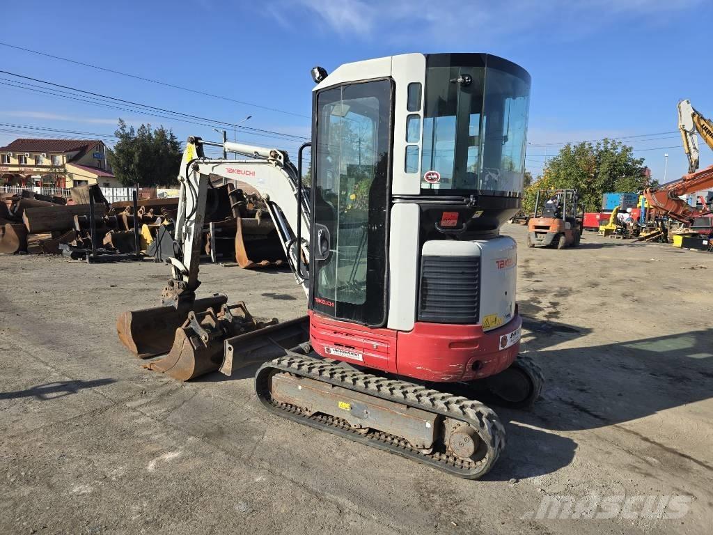Takeuchi TB 23 R Miniescavadeiras