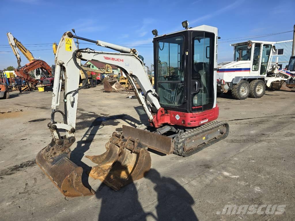 Takeuchi TB 23 R Miniescavadeiras