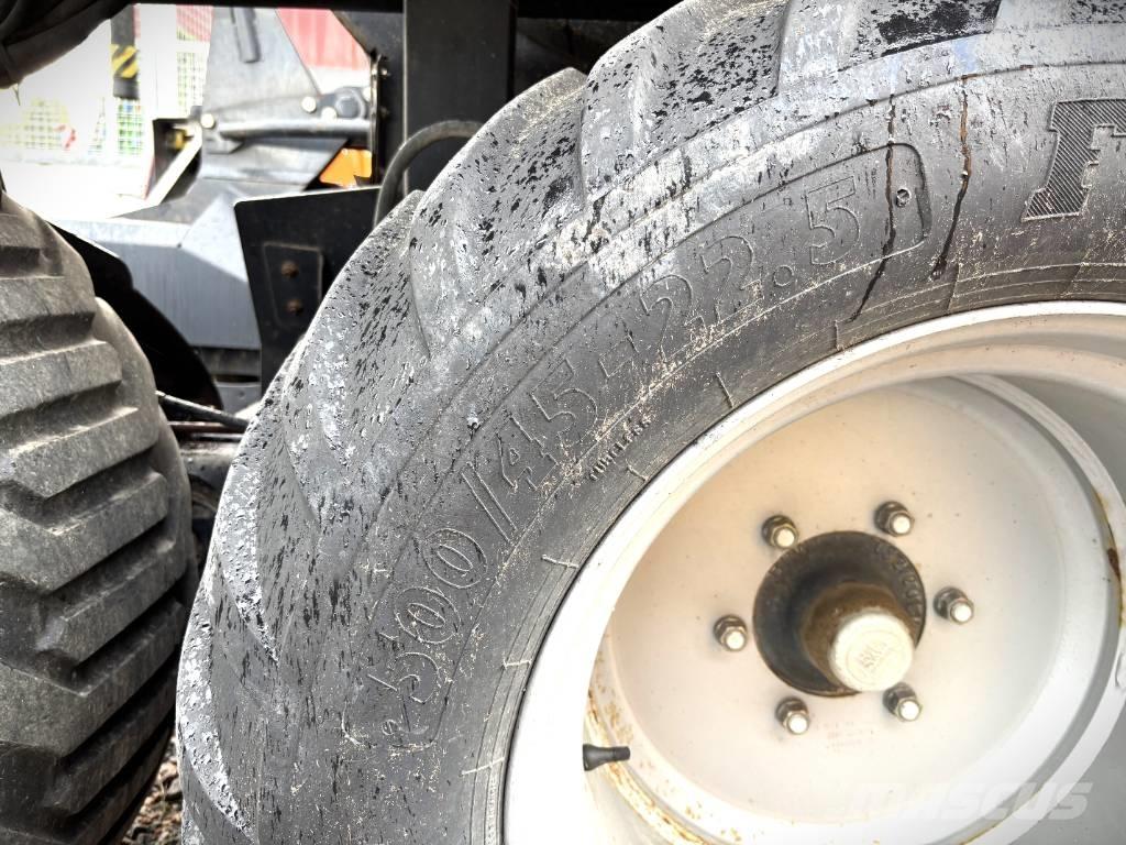 Kuhn VBP 2160 Enfardadeira de rolos