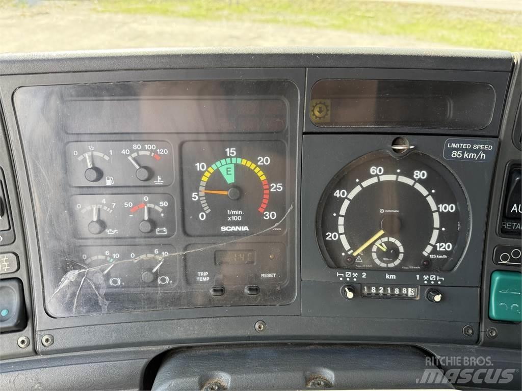 Scania R144 6X2 Camiões Ampliroll
