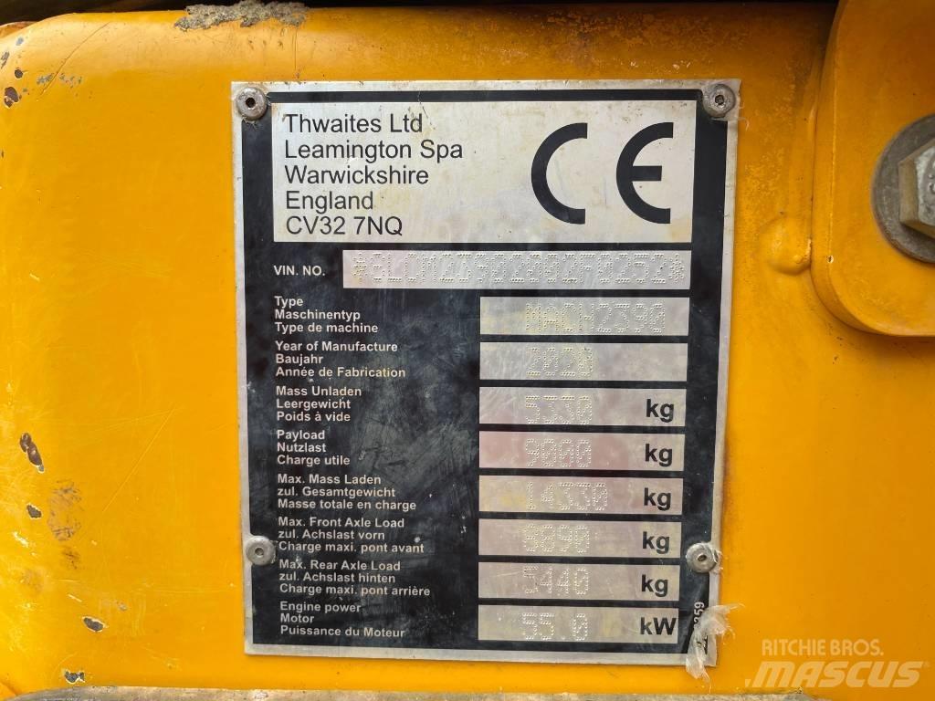 Thwaites MACH 2390 Dumpers de obras