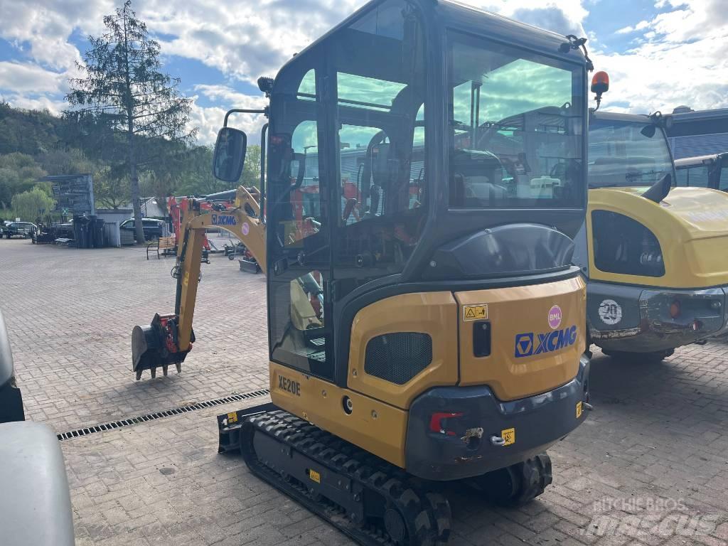 XCMG 20E Miniescavadeiras
