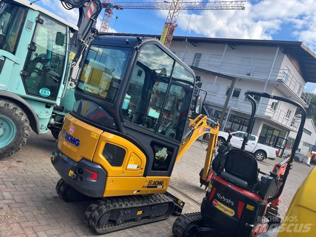 XCMG XE 20 E Miniescavadeiras