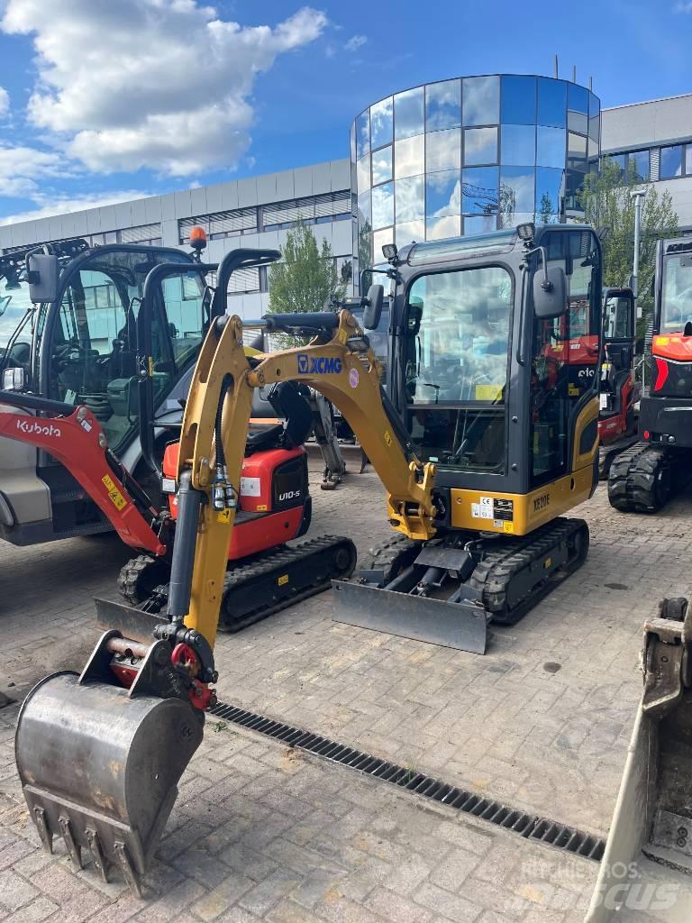 XCMG XE 20 E Miniescavadeiras