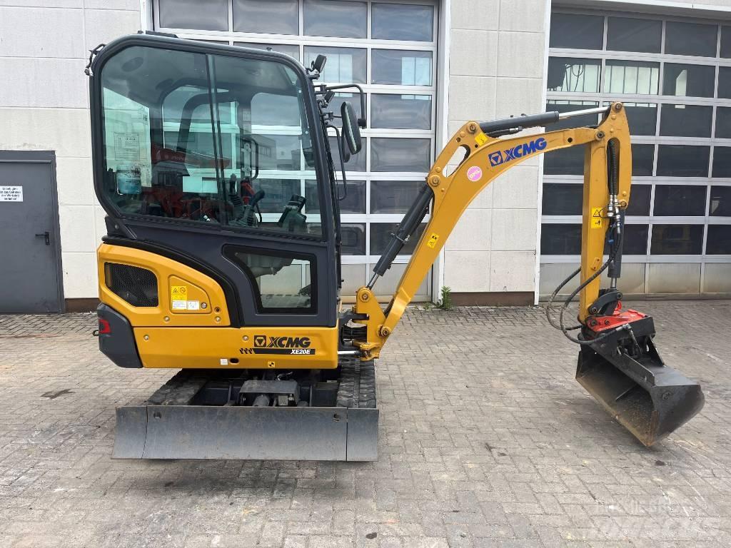 XCMG XE 20 E Miniescavadeiras