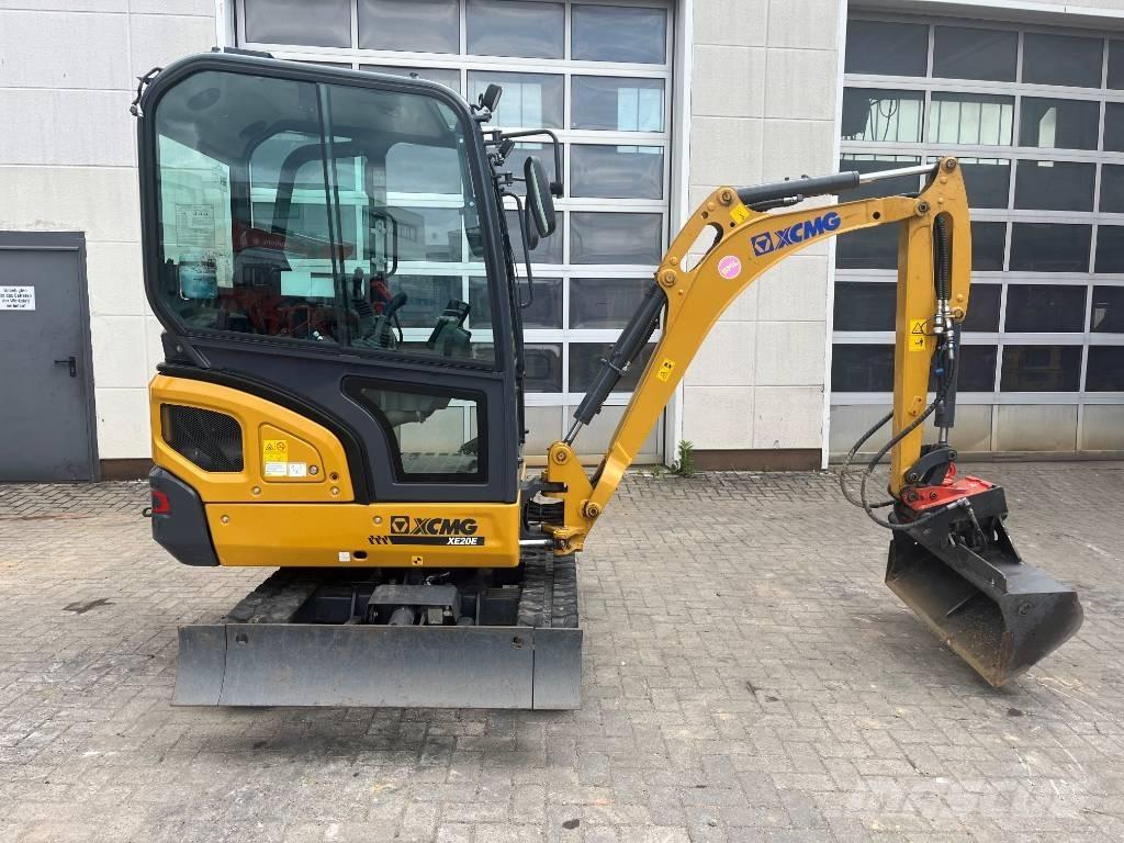 XCMG XE 20 E | MS03 Miniescavadeiras