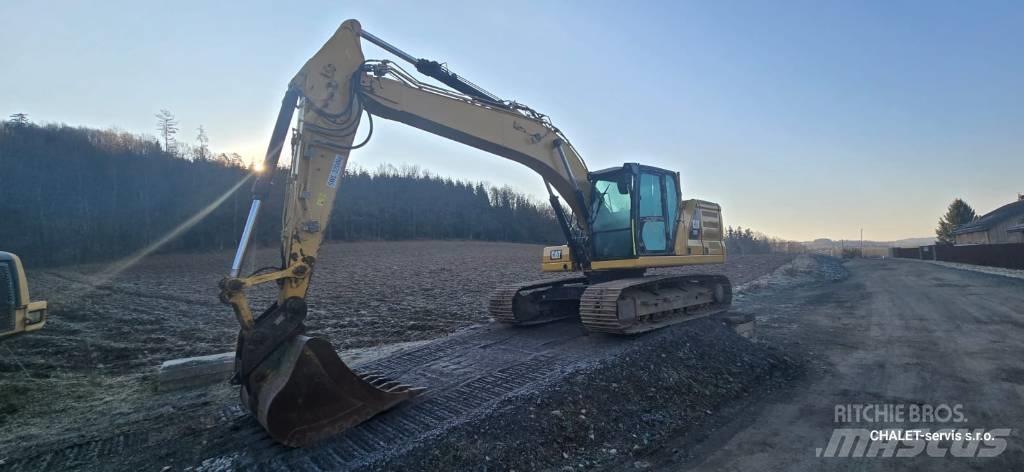 CAT 320 Escavadeiras de esteiras