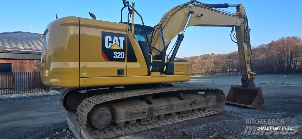 CAT 320 Escavadeiras de esteiras