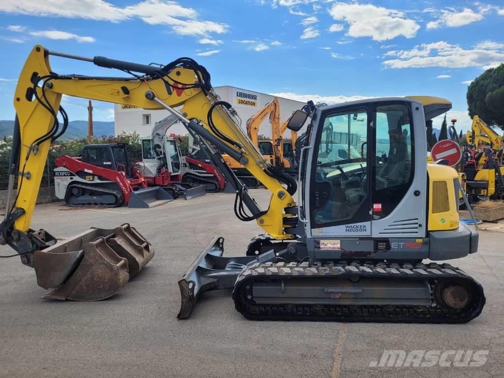 Neuson ET 90 Escavadoras Midi 7t - 12t