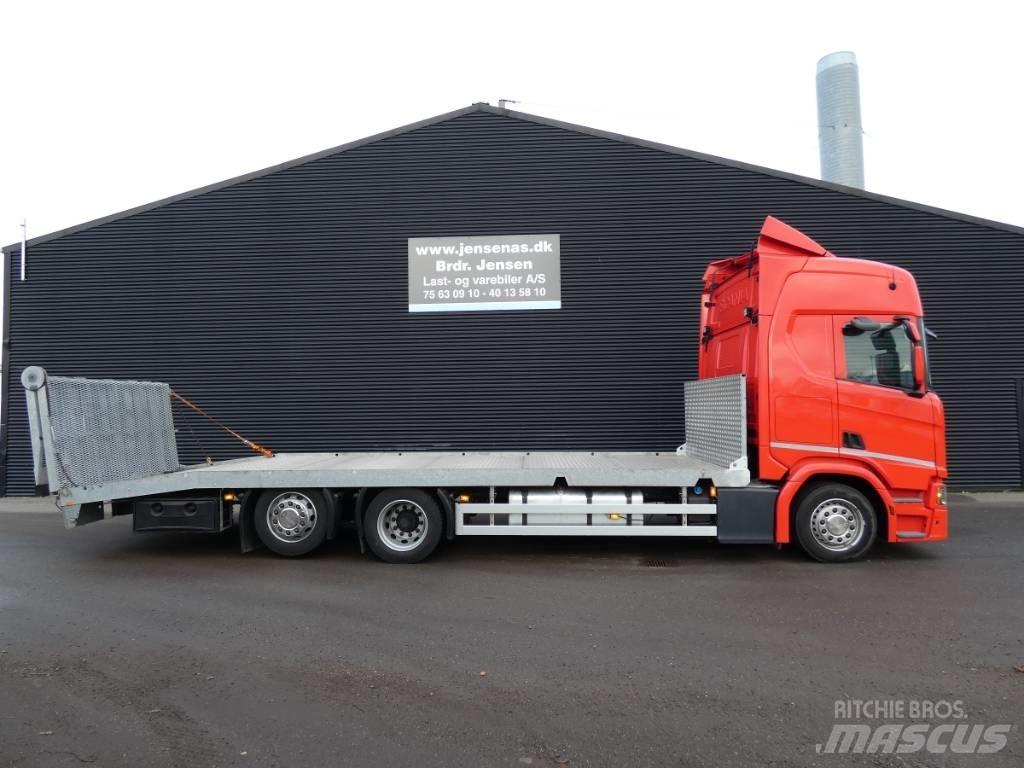 Scania R 410 Camiões de Transporte Auto
