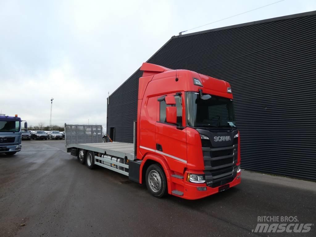 Scania R 410 Camiões de Transporte Auto
