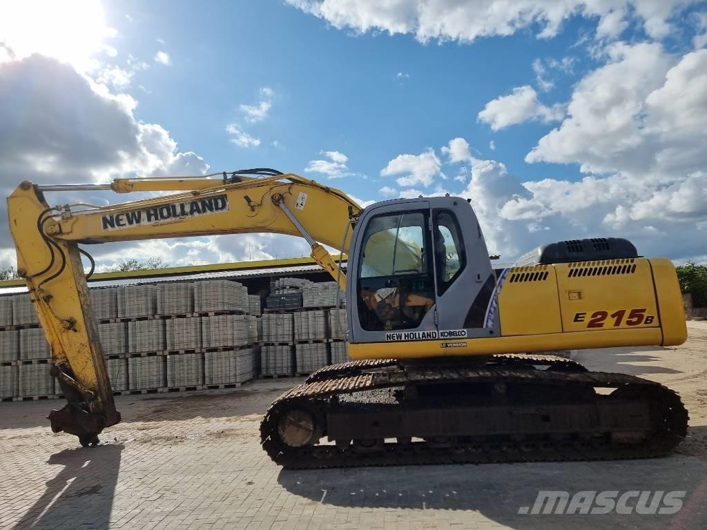 New Holland 215B Escavadeiras de esteiras