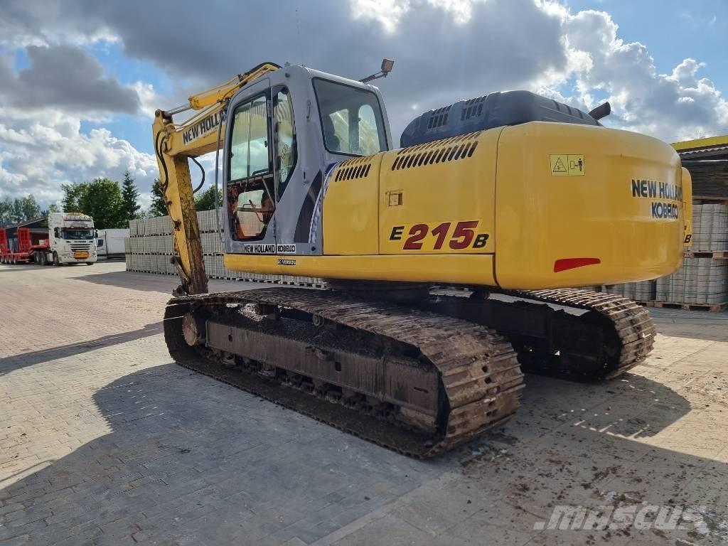 New Holland 215B Escavadeiras de esteiras