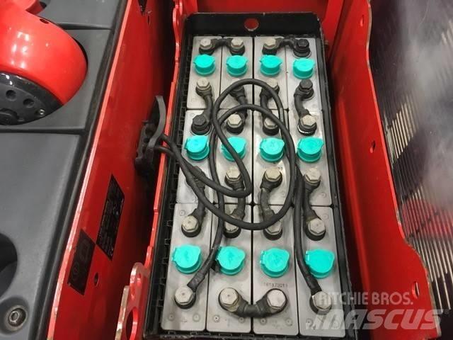 Linde L 14 LAP Empilhador para operador externo