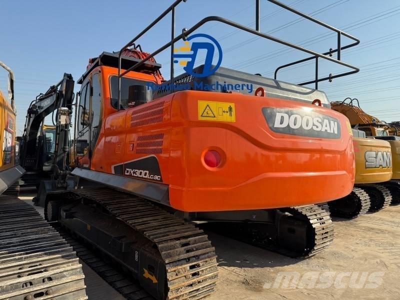 Doosan DX 300LC-9C Escavadeiras de esteiras