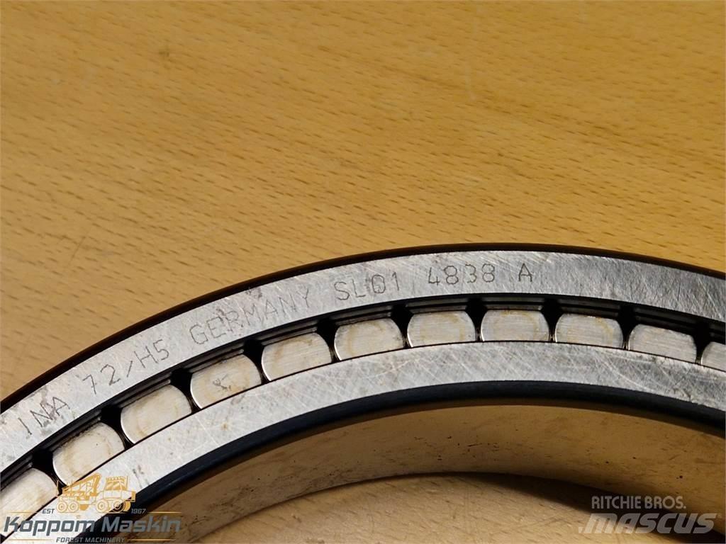  Other/Övrigt 4838A Chassis e suspensões