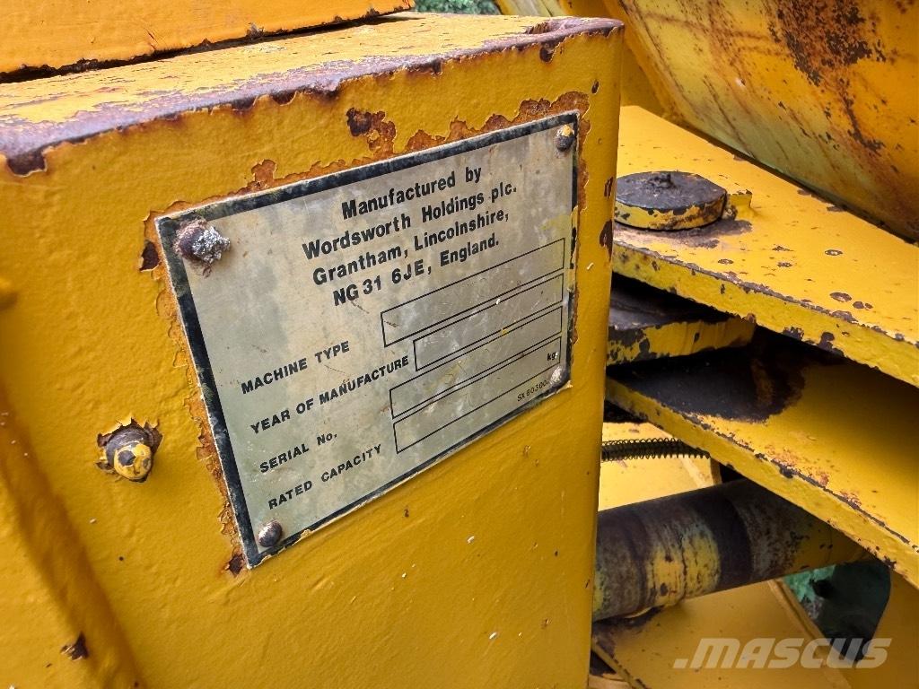 Barford SX 7000 Dumpers de obras